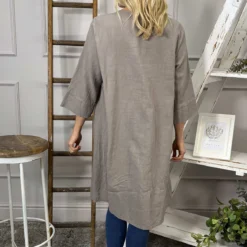 Alara Linen Dress Mocha 9 Alara Linen Dress Mocha -Kitandkaboodal Store IMG 9018 20cf16bb 7f70 4d67 bcf0 18e9eee206c8