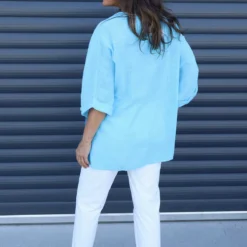 Alberta Layered Linen Top Kingfisher 9 Alberta Layered Linen Top Kingfisher -Kitandkaboodal Store IMG 9024 22902fde eaa9 49cc 8bb0 706376ba0557