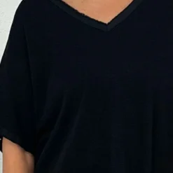 Burford V-Neck Top Black -Kitandkaboodal Store IMG 9032 da9cf5b5 d48c 423b bc24 939019ecb43e