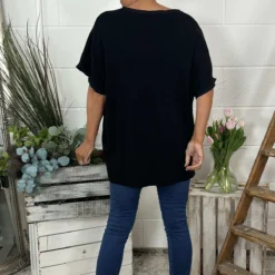 Burford V-Neck Top Black -Kitandkaboodal Store IMG 9038 b36b0ab2 f653 40b5 84c0 a45e02021a2b