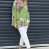 Isolde Floral Print Linen Top Olive 1 Isolde Floral Print Linen Top Olive -Kitandkaboodal Store IMG 9043 d66b47f9 f95a 4d15 9447 6e7ac5b6ee23