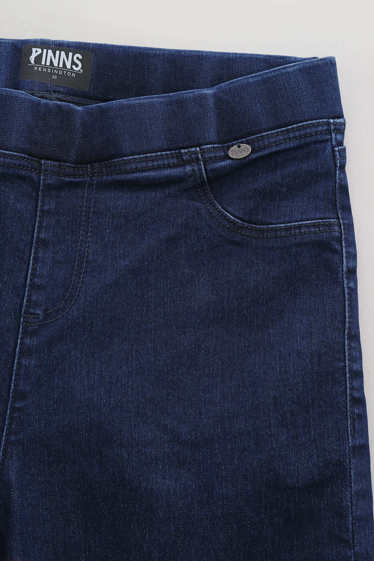 Pinns Denim Super-Stretch Casual Jegging Dark Denim 5 Pinns Denim Super-Stretch Casual Jegging Dark Denim - Image 3
