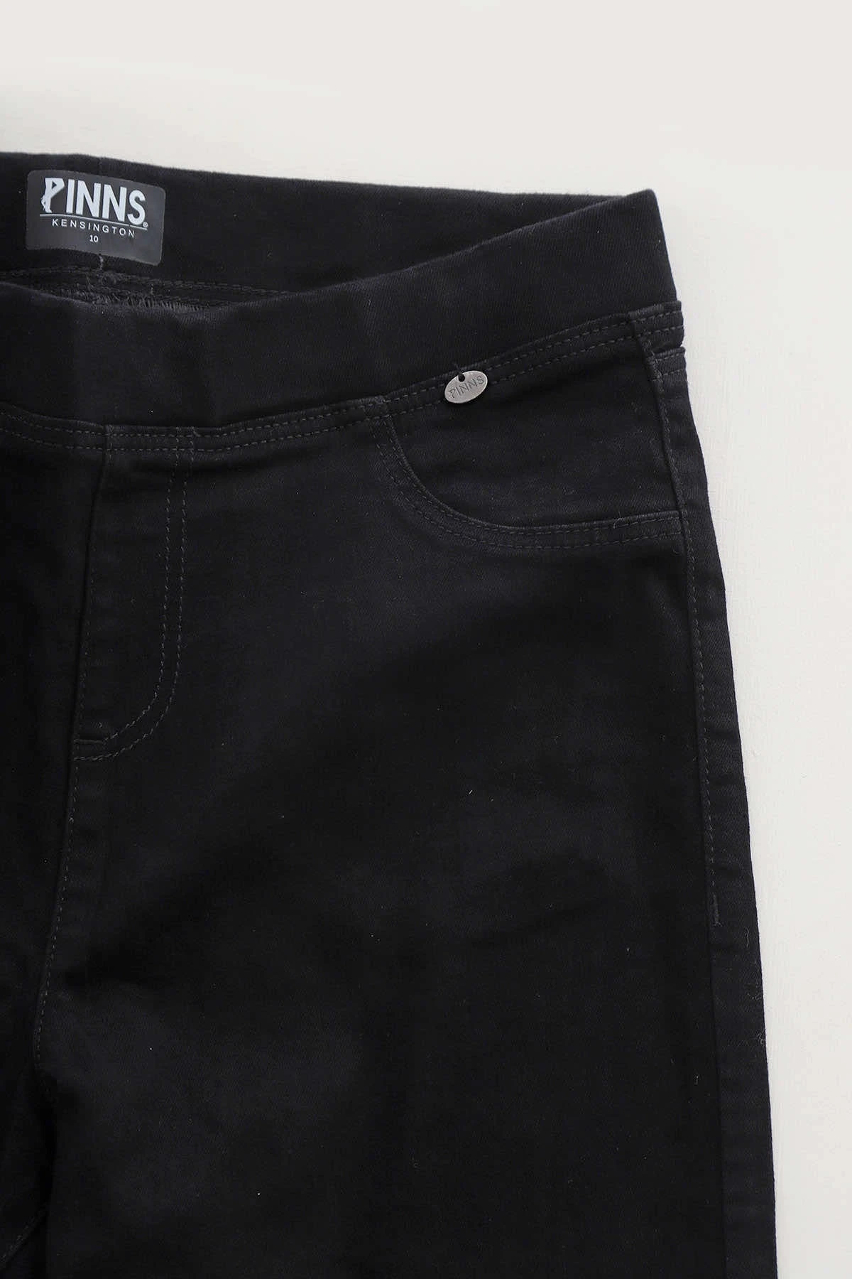 Pinns Denim Super-Stretch Casual Jegging Black 5 Pinns Denim Super-Stretch Casual Jegging Black - Image 3