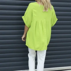Ravello Crinkle Cotton Top Lime 9 Ravello Crinkle Cotton Top Lime -Kitandkaboodal Store IMG 9092 a23737b4 35c2 44c5 9dfb 5134346ce523
