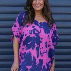 Naima Print Top Fuchsia 7 Naima Print Top Fuchsia -Kitandkaboodal Store IMG 9095 cbc49df5 4648 4177 8724 c5225f7cf132