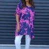 Naima Print Top Fuchsia -Kitandkaboodal Store IMG 9097 1674fa3b 107e 4d2c a727 04ab499e86e0
