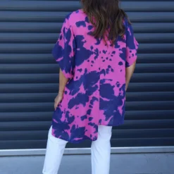 Naima Print Top Fuchsia 9 Naima Print Top Fuchsia -Kitandkaboodal Store IMG 9099 46deba32 8fdd 4ee9 b271 b9fec18deb82