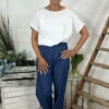 Darlene Lightweight Wide Leg Trousers Mid Denim 1 Darlene Lightweight Wide Leg Trousers Mid Denim -Kitandkaboodal Store IMG 9110 dbd3c317 0322 4703 9004 2a9a14b2097b