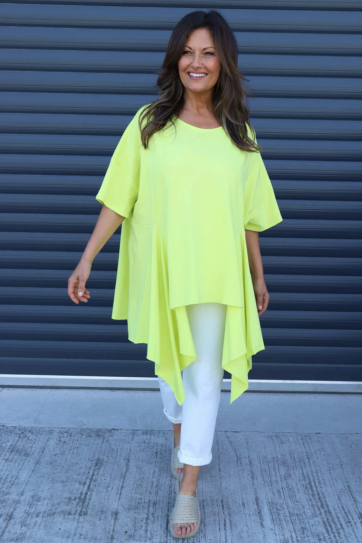 Lini Cotton Top Yellow 3 Lini Cotton Top Yellow