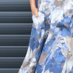 Giulia Print Dress Mocha 8 Giulia Print Dress Mocha -Kitandkaboodal Store IMG 9116 ab320e23 4480 405c 963a 989e50d063c1