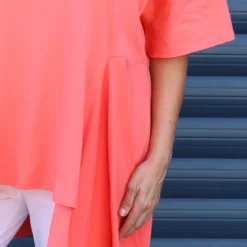 Lini Cotton Top Orange 8 Lini Cotton Top Orange -Kitandkaboodal Store IMG 9165 02d2da8e ffa4 4cc2 9239 b38aee20237f