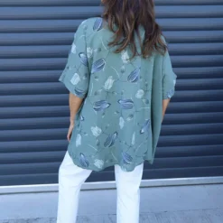 Floria Print Cotton Top Khaki 9 Floria Print Cotton Top Khaki -Kitandkaboodal Store IMG 9189 852fb3b6 72fe 4a5f a087 39cc52df3fd8