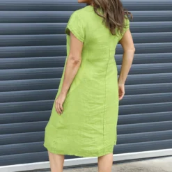 Mabel Cap Sleeve Linen Dress Olive 9 Mabel Cap Sleeve Linen Dress Olive -Kitandkaboodal Store IMG 9191 cb03cbd2 ef3e 4ac9 8b03 8d01ae8f97ab