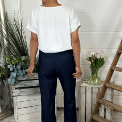 Darlene Lightweight Wide Leg Trousers Dark Denim 9 Darlene Lightweight Wide Leg Trousers Dark Denim -Kitandkaboodal Store IMG 9236 189e80d0 890c 486d bab0 564b09481cea