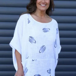 Floria Print Cotton Top White 7 Floria Print Cotton Top White -Kitandkaboodal Store IMG 9279 3845d015 61c2 44d1 a06a b936846c057f