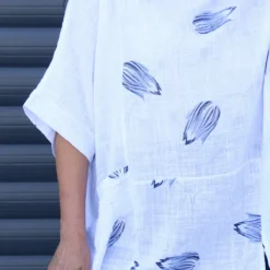 Floria Print Cotton Top White 8 Floria Print Cotton Top White -Kitandkaboodal Store IMG 9281 53fb9751 4b80 4a6b ae05 fdb035b0ec94