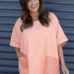 Cressida Crochet Detail Linen Top Orange 7 Cressida Crochet Detail Linen Top Orange -Kitandkaboodal Store IMG 9334 12153a63 339e 4aac bd3e 404480c0593d