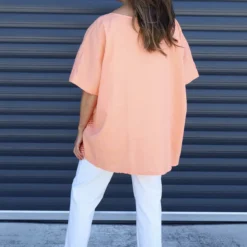 Cressida Crochet Detail Linen Top Orange 9 Cressida Crochet Detail Linen Top Orange -Kitandkaboodal Store IMG 9345 fdf9f13f 0149 4af6 9761 d50f3dd87596