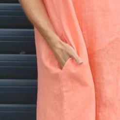 Sydel Linen Dress Orange 8 Sydel Linen Dress Orange -Kitandkaboodal Store IMG 9403 914d7074 d0c6 4d9e 97ec d16ca9fbbfbd