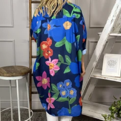 Macie Floral Shirt Navy 9 Macie Floral Shirt Navy -Kitandkaboodal Store IMG 9468 a2c2fe41 e461 4c18 b2dc fe93b5c9f927