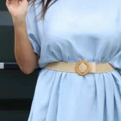 Bernice Belt Detail Denim Dress Light Denim 8 Bernice Belt Detail Denim Dress Light Denim -Kitandkaboodal Store IMG 9495 9e2bb1c2 60a8 4c62 95f4 efc518f2e658