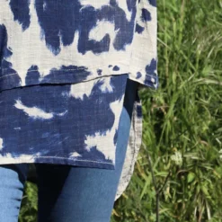 Trevone Ink Print Linen Top Stone 8 Trevone Ink Print Linen Top Stone -Kitandkaboodal Store IMG 9496 36502aaa 77b1 42fd a3c0 ddd2b5f8126a