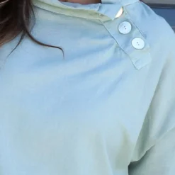 Bradley Linen Top Sage Green -Kitandkaboodal Store IMG 9509 bccea5a4 c366 4b77 be85 d17ee28dee5f