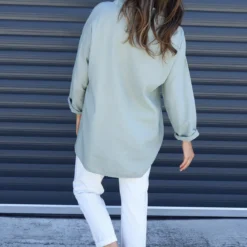 Bradley Linen Top Sage Green -Kitandkaboodal Store IMG 9515 402d8e18 443c 489f 9a6b 691b2f332d35