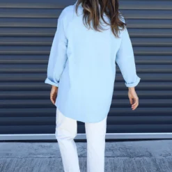 Bradley Linen Top Light Blue -Kitandkaboodal Store IMG 9556 8034f98f 661f 4e6f ace5 8c80584b15d0