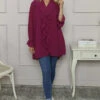 Dorota Shirt Tunic Berry 2 Dorota Shirt Tunic Berry -Kitandkaboodal Store IMG 9576 1a81cc32 dcb7 442e b5d0 31d45056267c
