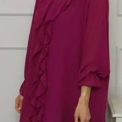 Dorota Shirt Tunic Berry -Kitandkaboodal Store IMG 9580 eaf4af00 7794 462c 8d96 bab619aafbb0