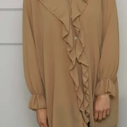 Dorota Shirt Tunic Camel 8 Dorota Shirt Tunic Camel -Kitandkaboodal Store IMG 9589 655e129e e92d 4718 9c16 3b306f8a5c05