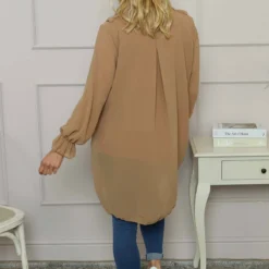 Dorota Shirt Tunic Camel 9 Dorota Shirt Tunic Camel -Kitandkaboodal Store IMG 9591 7e6cfa8d ed1c 4374 8ecc f0b956c1d34b