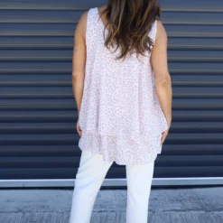 Anabella Leopard Print Sleeveless Top Pink -Kitandkaboodal Store IMG 9592 dee2b0b0 f859 4ea5 b44e 397c77e92fad