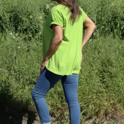 Genevieve Cotton Tee Olive -Kitandkaboodal Store IMG 9620 3e828a62 98d0 4dc3 a923 ba532cab1364