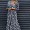 Izarra Leopard Print Dress Mid Grey -Kitandkaboodal Store IMG 9620 93881dab 13ce 4740 a254 867b3ec9a376