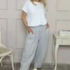 Ratana Linen Trousers Grey -Kitandkaboodal Store IMG 9631 ca8ae40e c726 4007 9885 7308c4eecc72