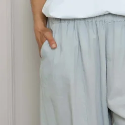 Ratana Linen Trousers Grey -Kitandkaboodal Store IMG 9632 f5a98d72 efb7 48db 965e 71d5884c792f