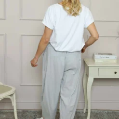 Ratana Linen Trousers Grey -Kitandkaboodal Store IMG 9636 512542a2 0845 499f abd3 8205c7375830