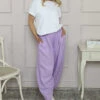 Ratana Linen Trousers Lilac 2 Ratana Linen Trousers Lilac -Kitandkaboodal Store IMG 9639 d91082eb 4254 47c9 9cf4 bfb0ee498d5e