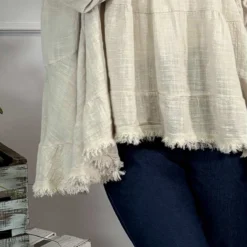 Bingham Tiered Cotton Top Stone 8 Bingham Tiered Cotton Top Stone -Kitandkaboodal Store IMG 9650 d26245a4 98f4 4f28 984e d48b43d31822