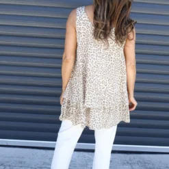 Anabella Leopard Print Sleeveless Top Stone 9 Anabella Leopard Print Sleeveless Top Stone -Kitandkaboodal Store IMG 9689 e747d54f fd64 43eb 8c56 a1ebf1a229fd