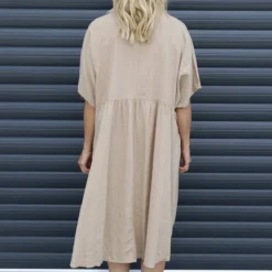 Amina Linen Dress Camel 9 Amina Linen Dress Camel -Kitandkaboodal Store IMG 9697 71bb4fd7 9315 4232 8d08 66e42fe3dc40