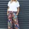 Lelia Print Trousers Navy 2 Lelia Print Trousers Navy -Kitandkaboodal Store IMG 9721 0c11c845 0a44 4ab6 ac83 991a62f25c31