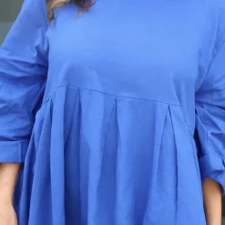 Zouch Linen Dress Cobalt -Kitandkaboodal Store IMG 9724 217f330a f8cb 4957 8893 beacb4db7178