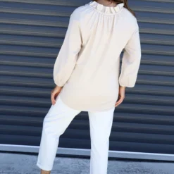 Charmaine Linen Top Stone 9 Charmaine Linen Top Stone -Kitandkaboodal Store IMG 9734 70463914 be65 4711 a3e0 c88e06abcd25