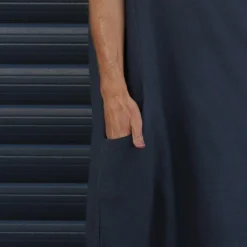 Cyrilla Linen Dress Charcoal -Kitandkaboodal Store IMG 9742 2629bcab f773 479f 948f 3f4f6e321e66