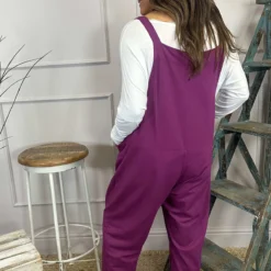 Pabo Jersey Dungarees Berry 9 Pabo Jersey Dungarees Berry -Kitandkaboodal Store IMG 9751 6512c599 8f22 4276 9257 a7578c5b0ce2