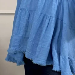 Bingham Tiered Cotton Top Powder Blue -Kitandkaboodal Store IMG 9789 79c4c418 36fb 42a2 a422 63cf86d3acc5