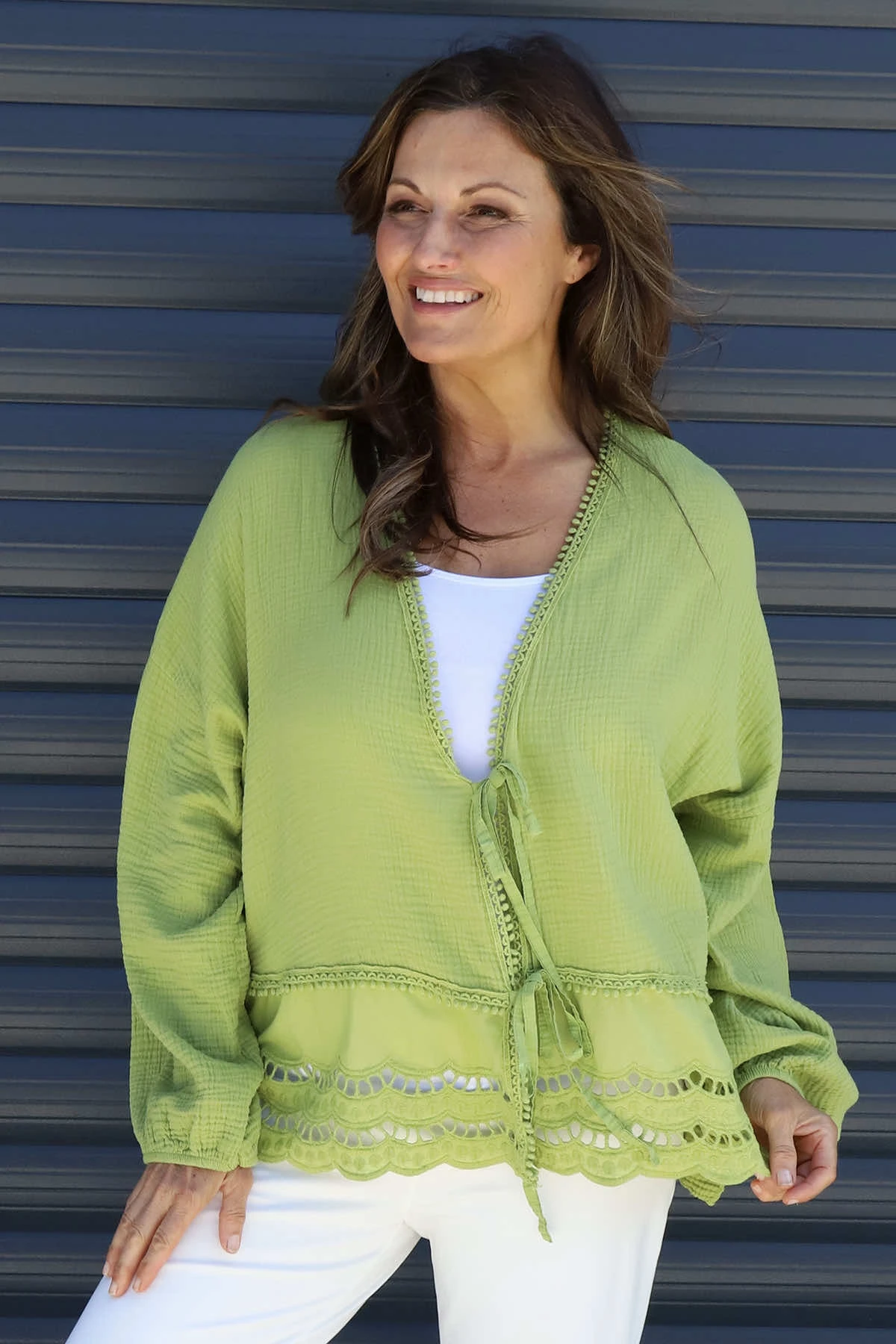 Kalkan Crinkle Cotton Jacket Olive 3 Kalkan Crinkle Cotton Jacket Olive